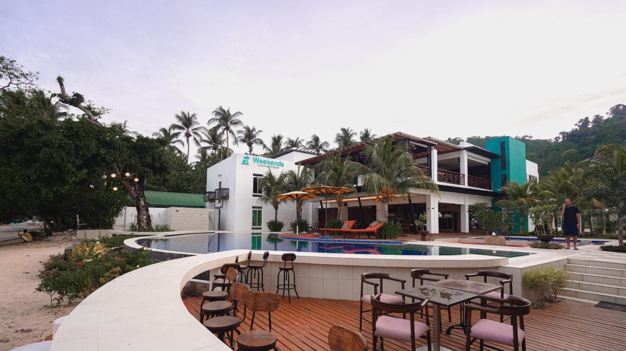 Weekends El Nido Beach Resort Esterno foto